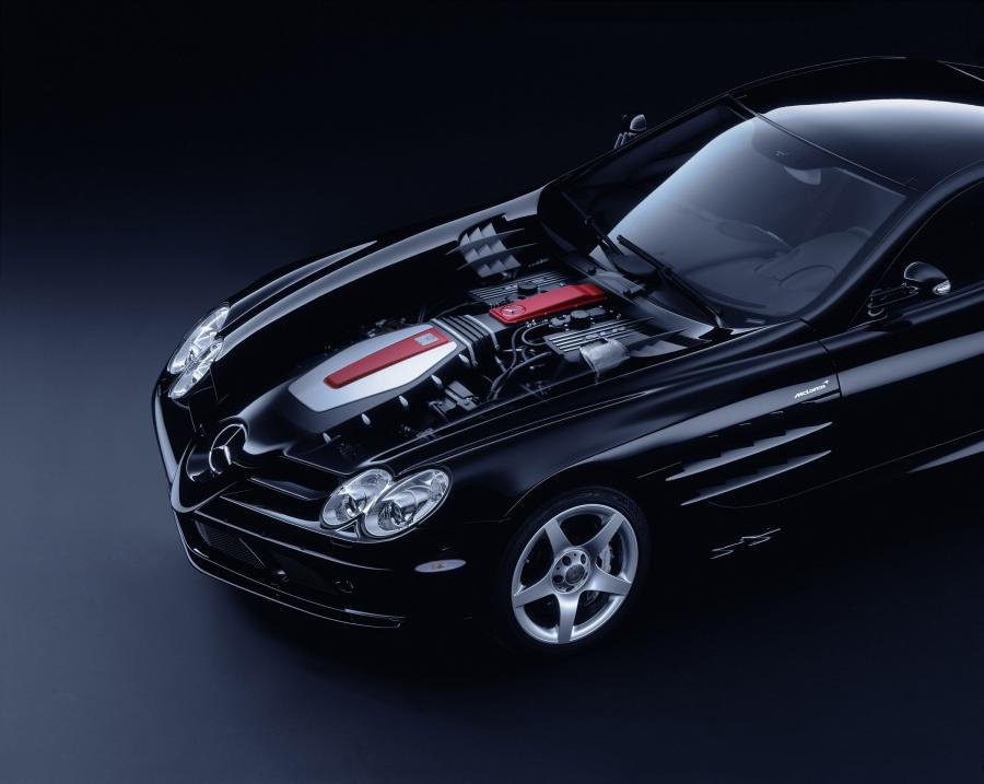  Mercedes-Benz SLR McLaren 2003 года  (фото 234 из 319)